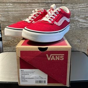 Vans - Ward (Checker Stripe) Shoes